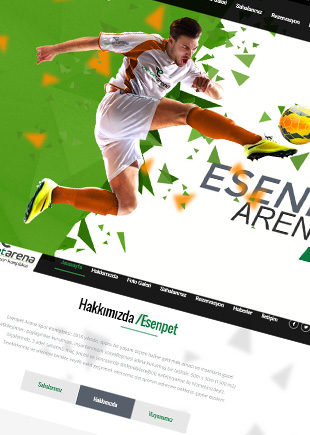 Esenpet Arena Spor Kompleksi